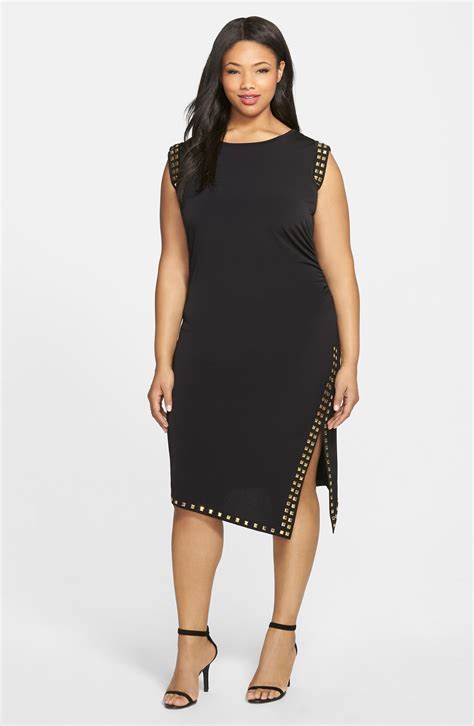 michael kors dresses plus size|michael kors plus size blouses.